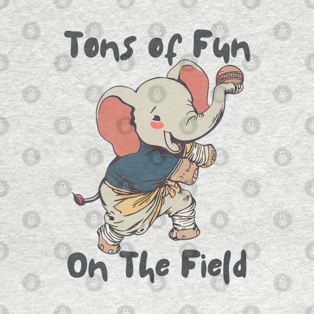 Elephant baseball team by Japanese Fever